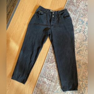Bugle Boy Vintage Black Denim Jeans